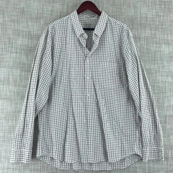 J Crew Shirt Long Sleeve Button Down Mens XXL 1889 - Picture 1 of 8